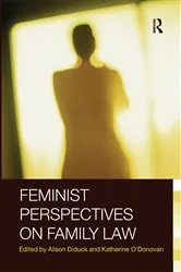 Book cover of Feminist Perspectives on Family Law by Alison Diduck