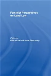 Book cover of Feminist Perspectives on Land Law by Unknown