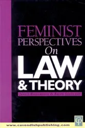 Book cover of Feminist Perspectives on Law and Theory by Janice Richardson