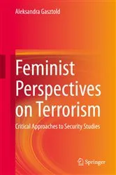 Book cover of Feminist Perspectives on Terrorism by Aleksandra Gasztold