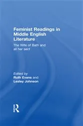 Book cover of Feminist Readings in Middle English Literature by Dr Ruth Evans