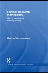 Book cover of Feminist Research Methodology by Maithree Wickramasinghe