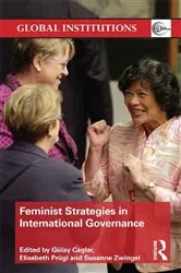 Book cover of Feminist Strategies in International Governance by Gülay Caglar