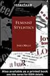Book cover of Feminist Stylistics by Sara Mills