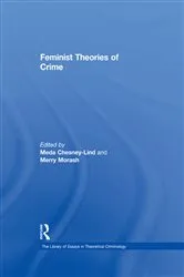 Book cover of Feminist Theories of Crime by Merry Morash