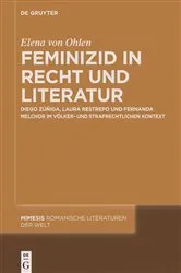 Book cover of Feminizid in Recht und Literatur by Elena von Ohlen