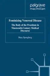 Book cover of Feminizing Venereal Disease by M. Spongberg