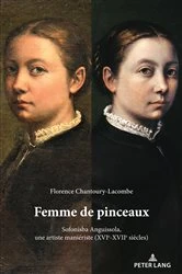 Book cover of Femme de pinceaux by Florence Chantoury-Lacombe