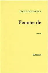 Book cover of Femme de by Cécile David-Weill