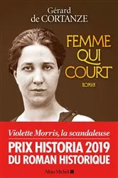 Book cover of Femme qui court by Unknown