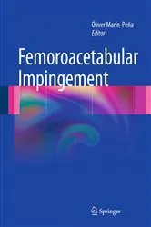 Book cover of Femoroacetabular Impingement by Óliver Marín-Peña
