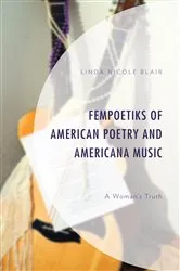 Book cover of FemPoetiks of American Poetry and Americana Music by Linda Nicole Blair