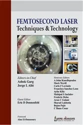 Book cover of Femtosecond Laser by Garg Ashok