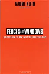 Book cover of Fences and Windows by Naomi Klein