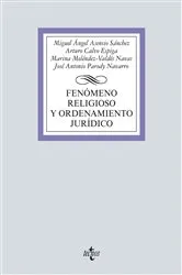 Book cover of Fenómeno religioso y ordenamiento jurídico by Miguel A. Asensio Sánchez