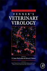 Book cover of Fenner's Veterinary Virology (4th ed.) by Maclachlan BVSc, MS, PhD, N. James