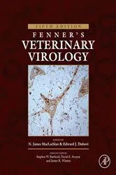 Book cover of Fenner's Veterinary Virology (5th ed.) by Maclachlan BVSc, MS, PhD, N. James