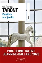 Book cover of Fenêtre sur jardin by Valériane Taront