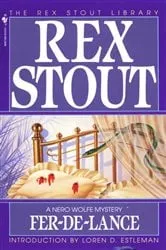 Book cover of Fer-de-Lance by Rex Stout