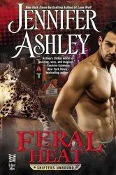 Book cover of Feral Heat by Jennifer Ashley