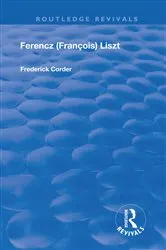 Book cover of Ferencz (Francois) Liszt by Frederick Corder