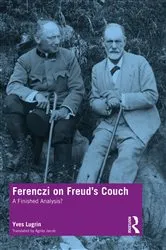 Book cover of Ferenczi on Freud’s Couch by Yves Lugrin