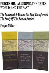 Book cover of Fergus Millar's Rome, the Greek World, and the East, Omnibus E-book by Fergus Millar