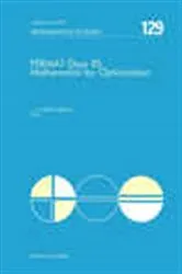 Book cover of Fermat Days 85: Mathematics for Optimization by J.-B. Hiriart-Urruty