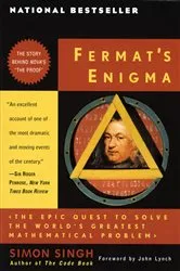 Book cover of Fermat's Enigma by Simon Singh