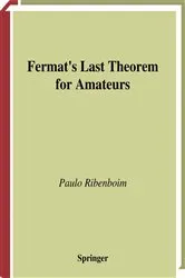 Book cover of Fermat’s Last Theorem for Amateurs by Paulo Ribenboim