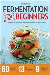 Book cover of Fermentation for Beginners by N/A