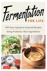 Book cover of Fermentation for Life by Misa Enomoto