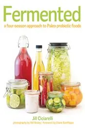 Book cover of Fermented by Jill Ciciarelli