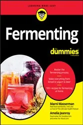 Book cover of Fermenting For Dummies by Marni Wasserman