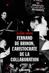 Book cover of Fernand de Brinon l'aristocrate de la Collaboration by Gilbert Joseph