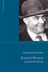 Book cover of Fernand Herman by Gabriel Fragnière