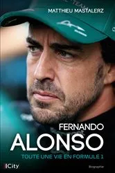 Book cover of Fernando Alonso by Matthieu Mastalerz