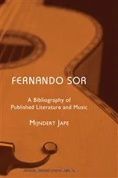Book cover of Fernando Sor by Mijndert Jape