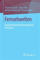 Book cover of Fernsehwelten by Thorsten Quandt