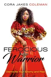 Book cover of Ferocious Warrior by Cora Jakes Coleman