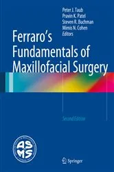 Book cover of Ferraro's Fundamentals of Maxillofacial Surgery (2nd ed.) by Peter J. Taub
