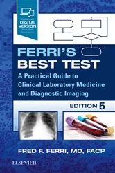 Book cover of Ferri's Best Test - E-Book (5th ed.) by Ferri MD,, Fred F.