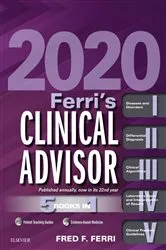Book cover of Ferri's Clinical Advisor 2020 E-Book by Ferri MD,, Fred F.