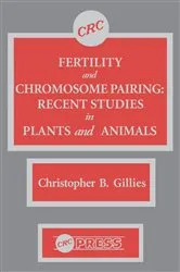 Book cover of Fertility and Chromosome Pairing by Christopher Bob Gillies