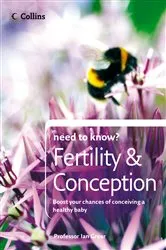 Book cover of Fertility and Conception by Professor Ian Greer