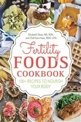 Book cover of Fertility Foods by Elizabeth Shaw