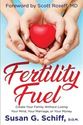 Book cover of Fertility Fuel by Susan G. Schiff