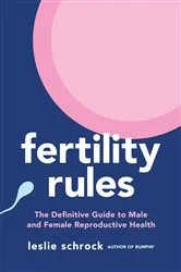 Book cover of Fertility Rules by Leslie Schrock