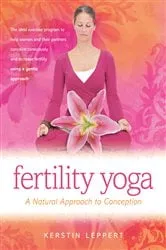Book cover of Fertility Yoga by Unknown