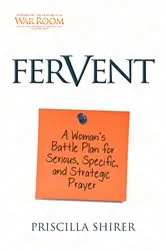 Book cover of Fervent by Priscilla Shirer